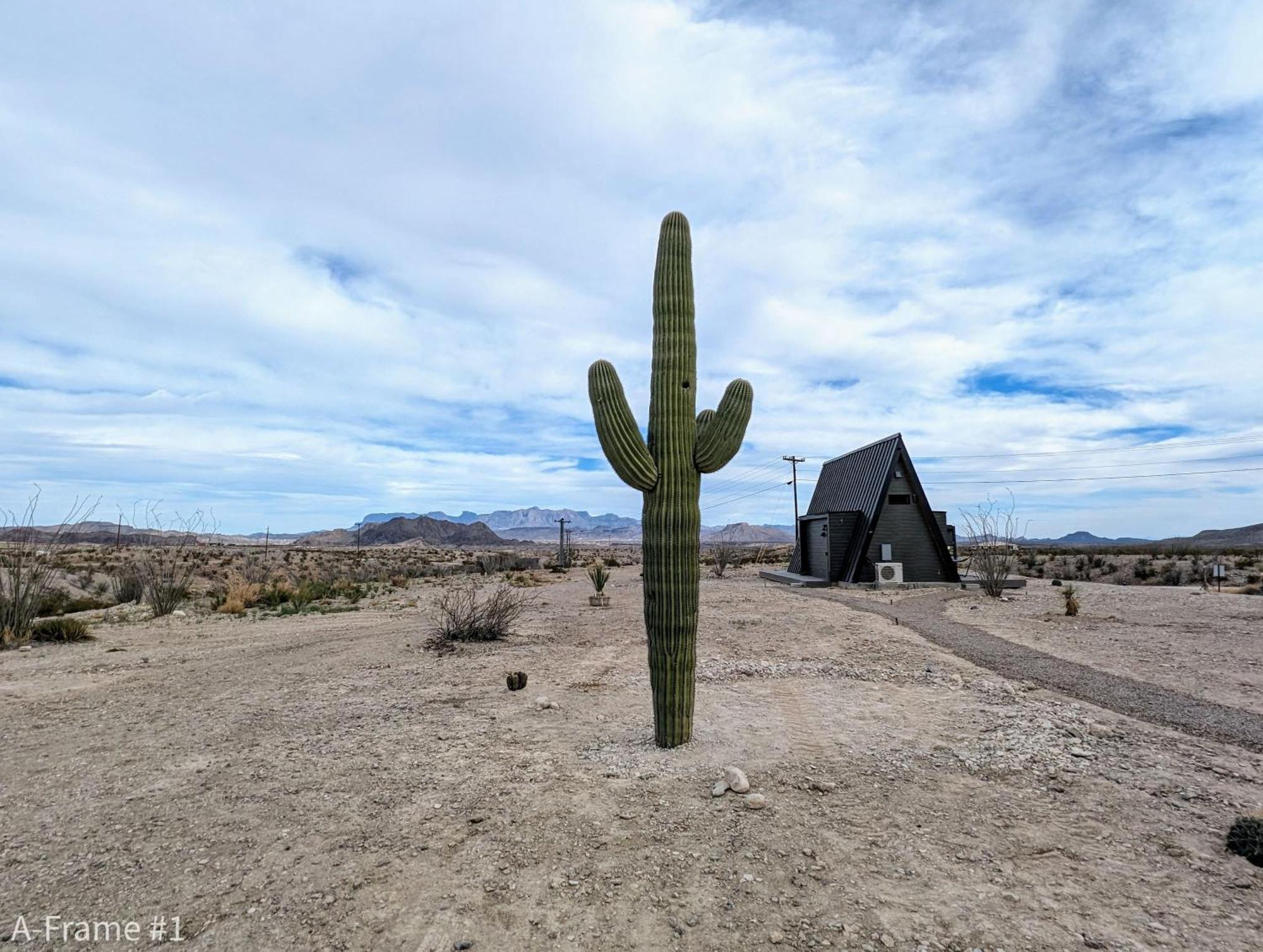 Villa Stardust Big Bend Luxury A-Frame#4 Great Views Terlingua Exterior foto