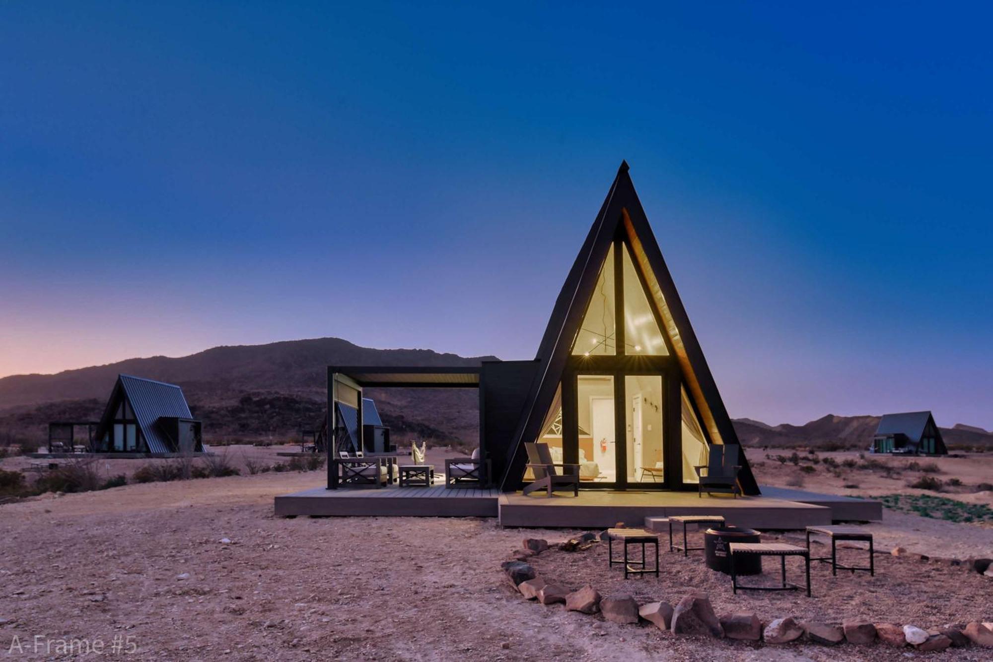 Villa Stardust Big Bend Luxury A-Frame#4 Great Views Terlingua Exterior foto