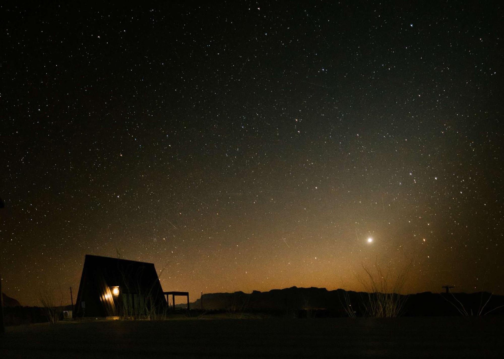 Villa Stardust Big Bend Luxury A-Frame#4 Great Views Terlingua Exterior foto