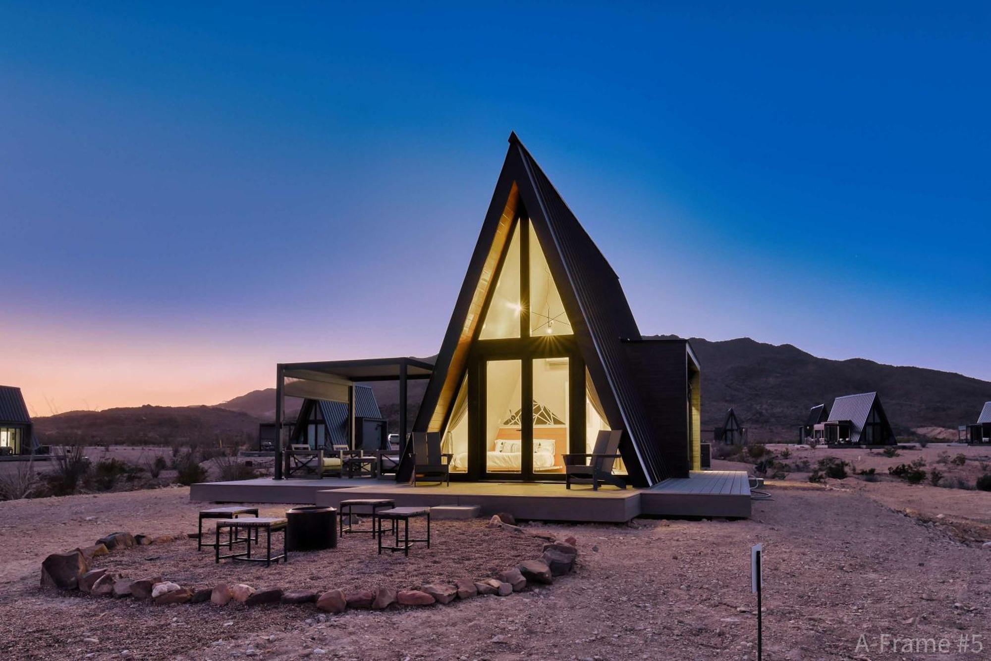 Villa Stardust Big Bend Luxury A-Frame#4 Great Views Terlingua Exterior foto