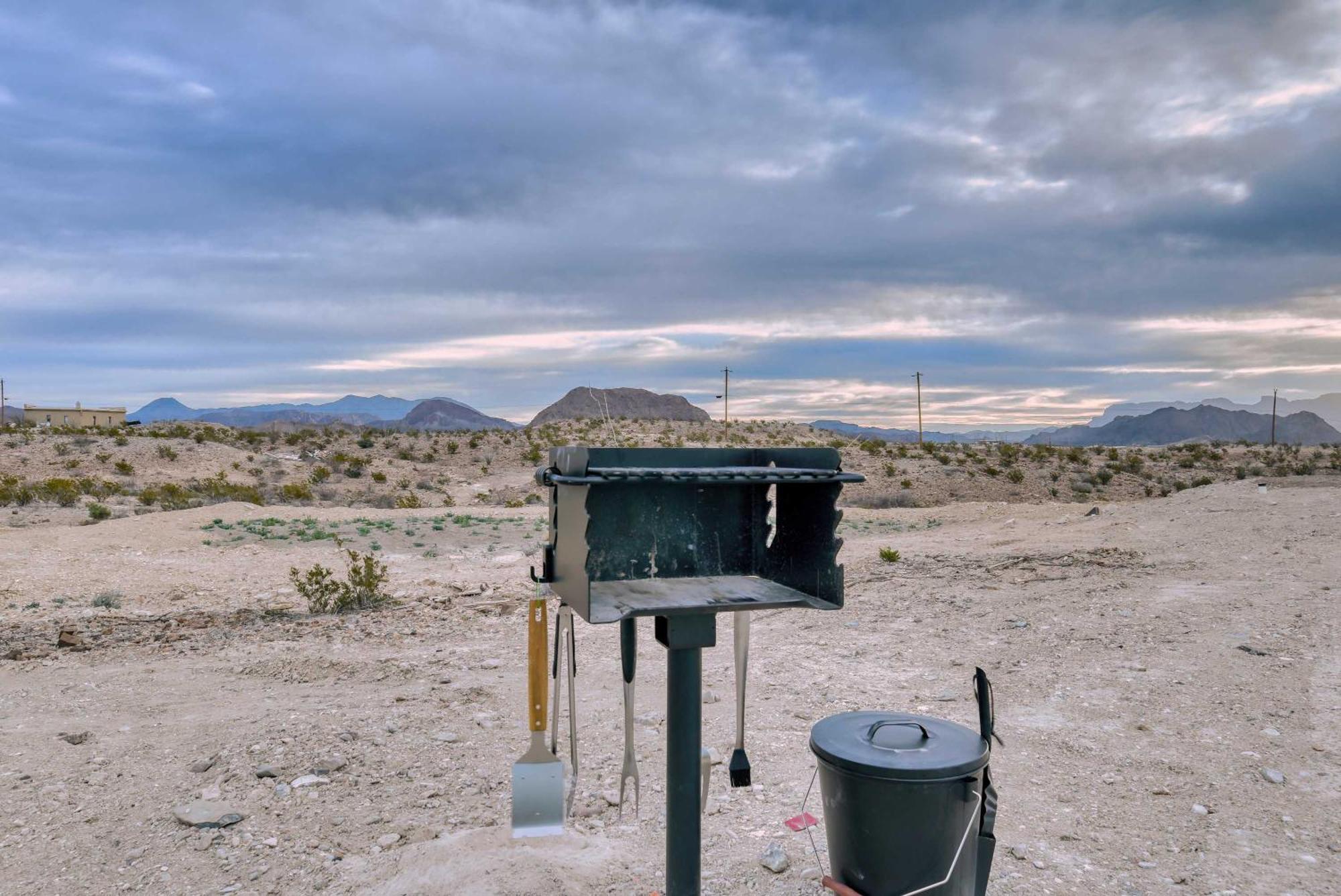 Villa Stardust Big Bend Luxury A-Frame#4 Great Views Terlingua Exterior foto